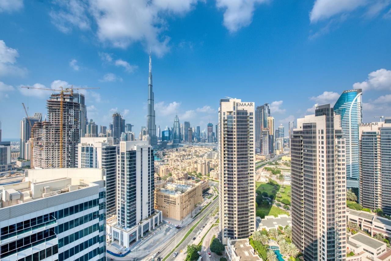 Maison Privee - Luxury, Spacious, Modern Near Burj Khalifa And Dubai Canal Luaran gambar