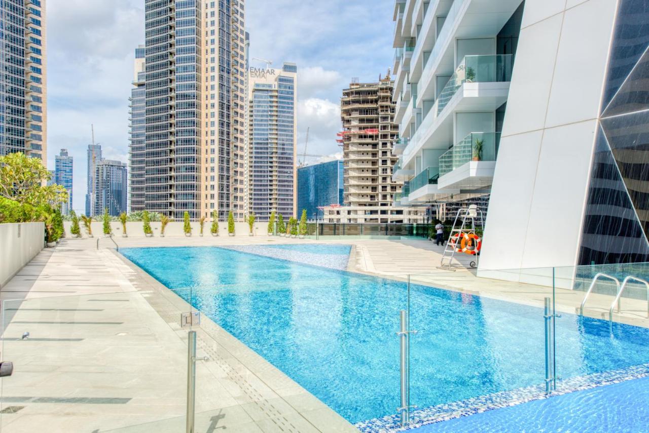 Maison Privee - Luxury, Spacious, Modern Near Burj Khalifa And Dubai Canal Luaran gambar
