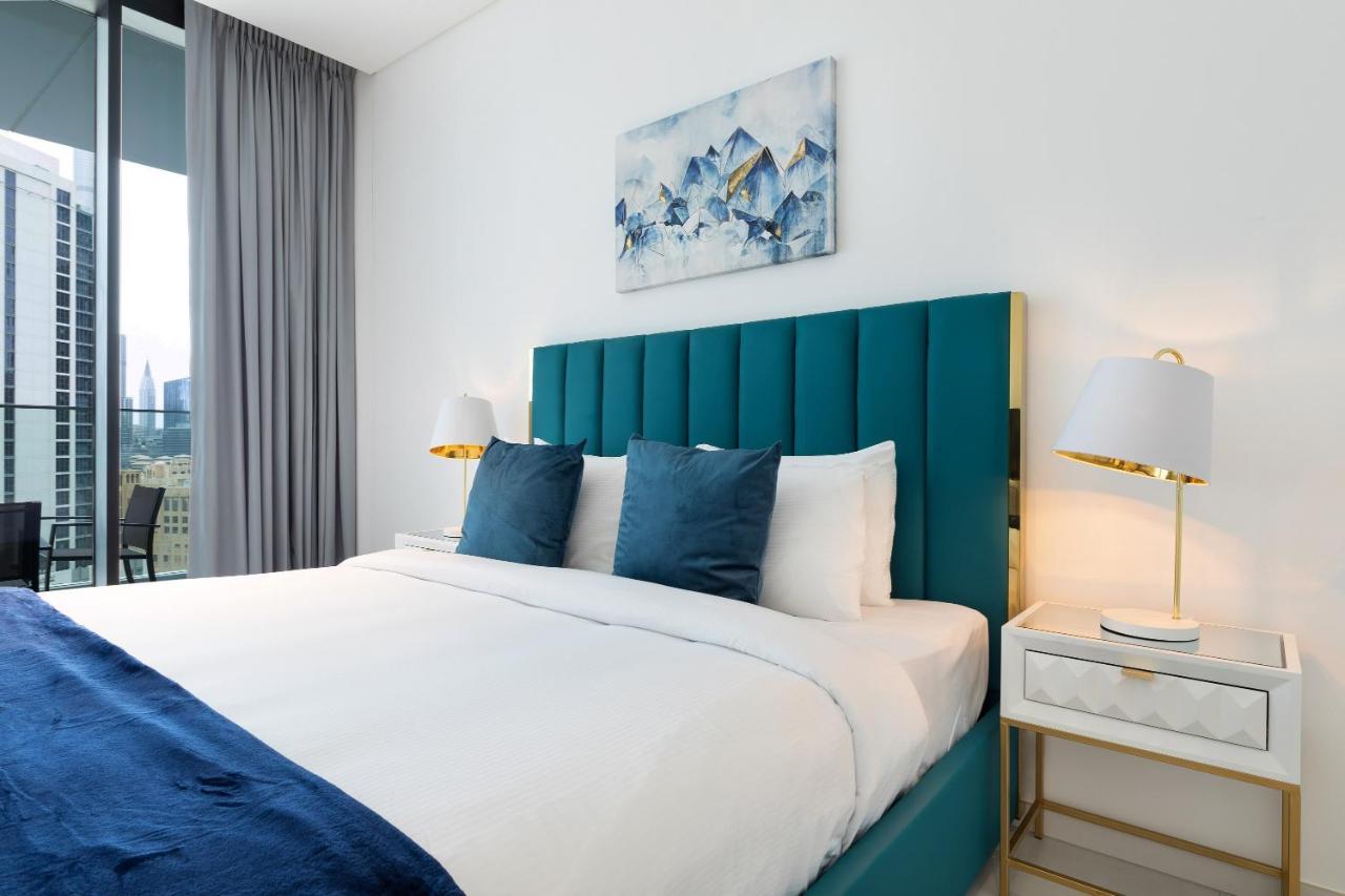 Maison Privee - Luxury, Spacious, Modern Near Burj Khalifa And Dubai Canal Luaran gambar