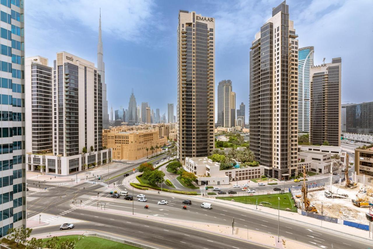 Maison Privee - Luxury, Spacious, Modern Near Burj Khalifa And Dubai Canal Luaran gambar