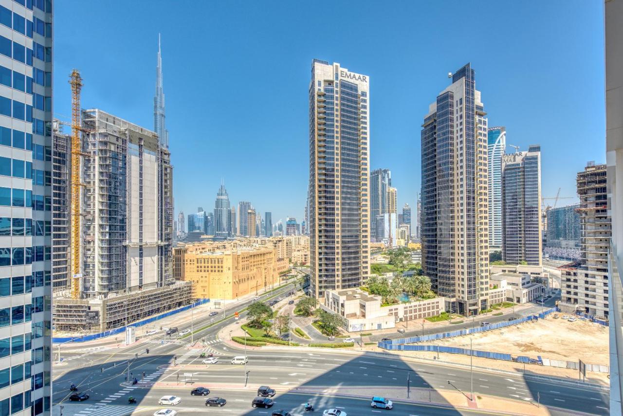 Maison Privee - Luxury, Spacious, Modern Near Burj Khalifa And Dubai Canal Luaran gambar