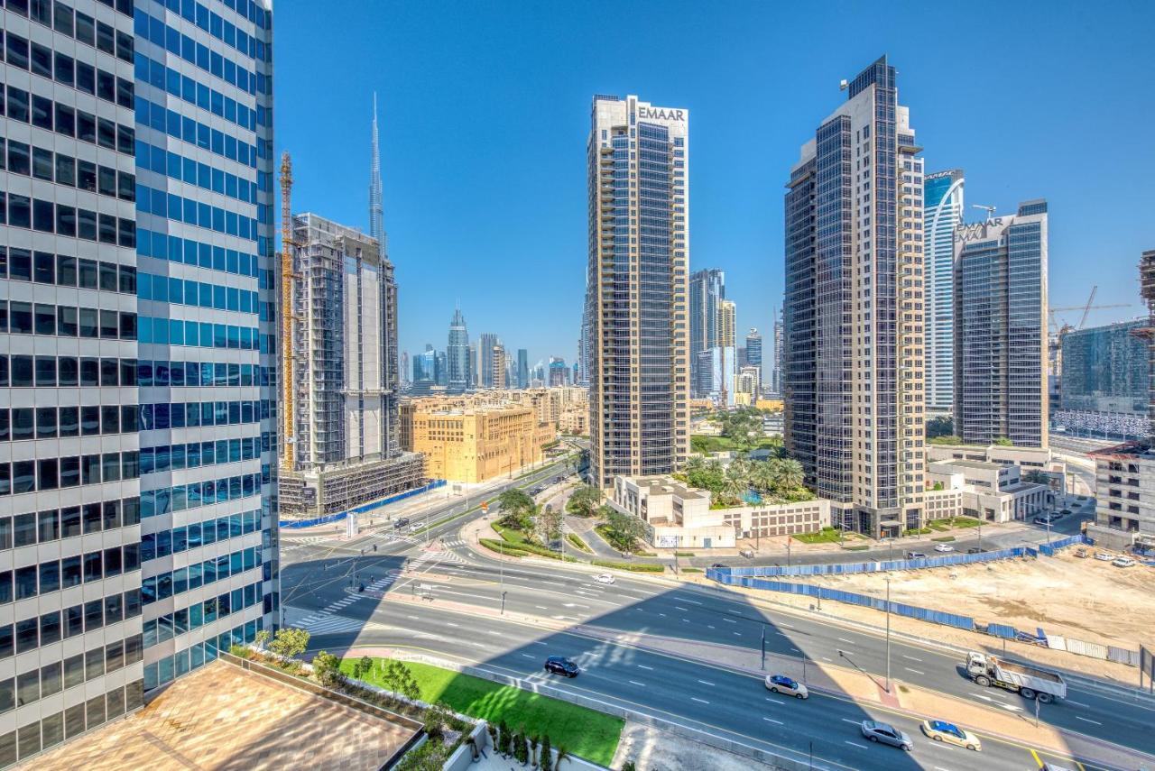 Maison Privee - Luxury, Spacious, Modern Near Burj Khalifa And Dubai Canal Luaran gambar