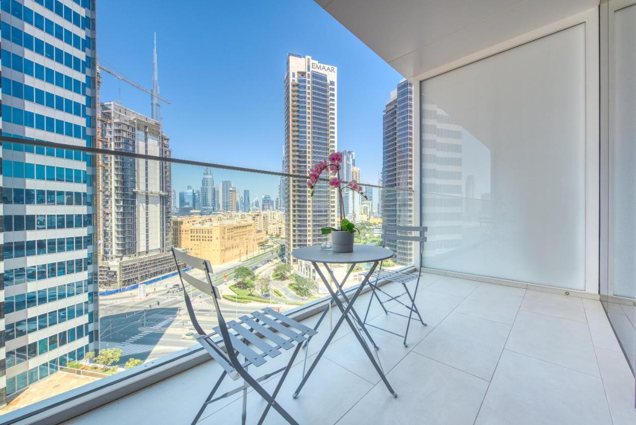 Maison Privee - Luxury, Spacious, Modern Near Burj Khalifa And Dubai Canal Luaran gambar