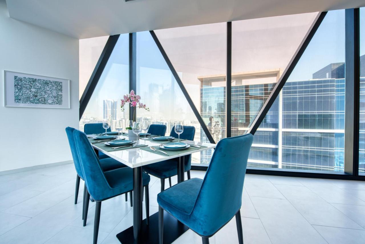 Maison Privee - Luxury, Spacious, Modern Near Burj Khalifa And Dubai Canal Luaran gambar