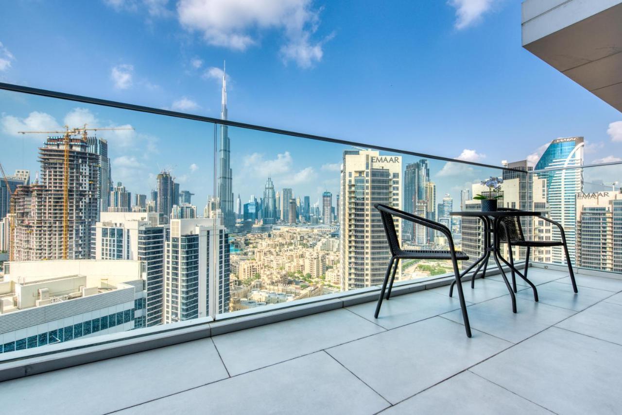 Maison Privee - Luxury, Spacious, Modern Near Burj Khalifa And Dubai Canal Luaran gambar