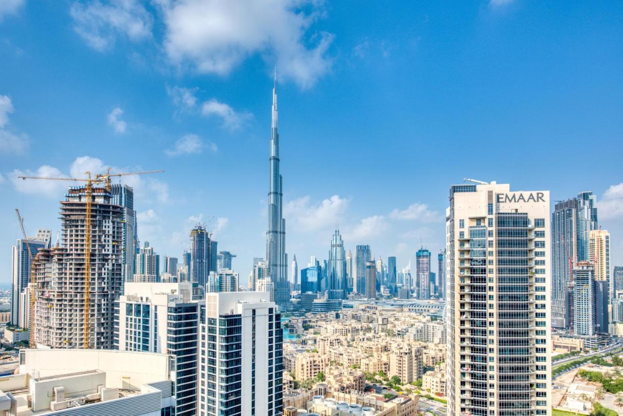 Maison Privee - Luxury, Spacious, Modern Near Burj Khalifa And Dubai Canal Luaran gambar