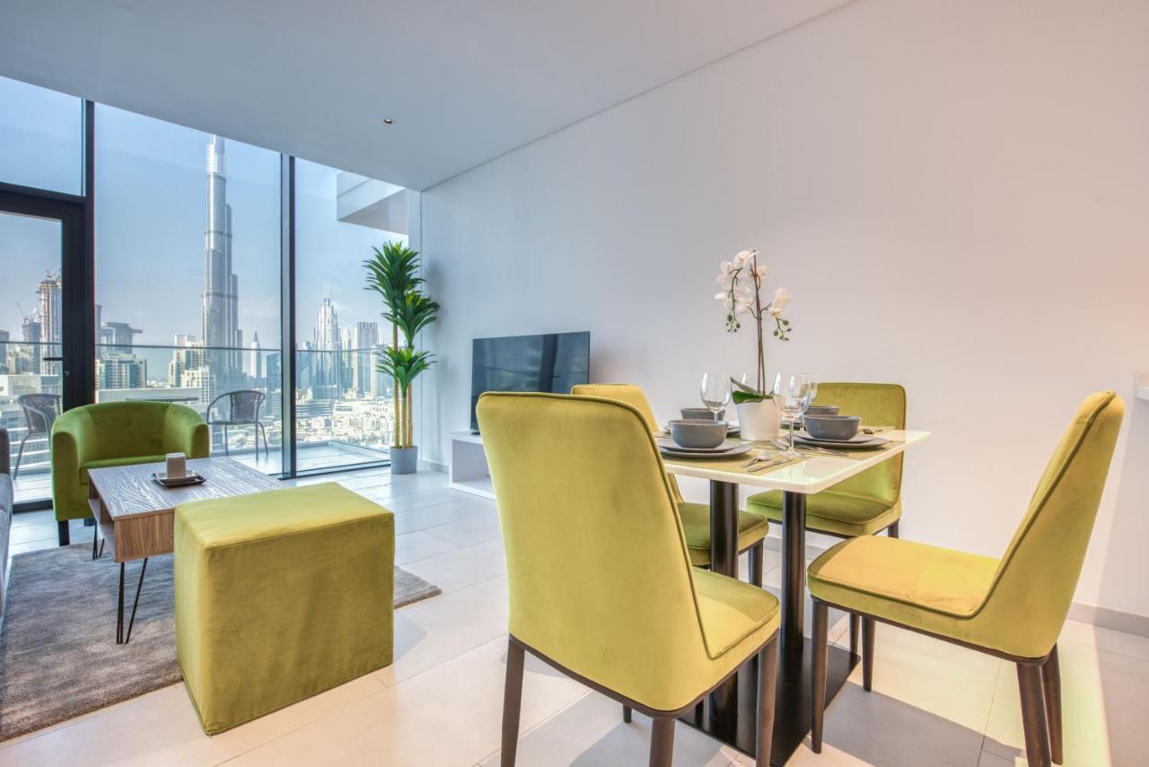 Maison Privee - Luxury, Spacious, Modern Near Burj Khalifa And Dubai Canal Luaran gambar