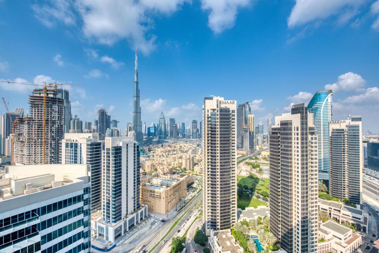 Maison Privee - Luxury, Spacious, Modern Near Burj Khalifa And Dubai Canal Luaran gambar