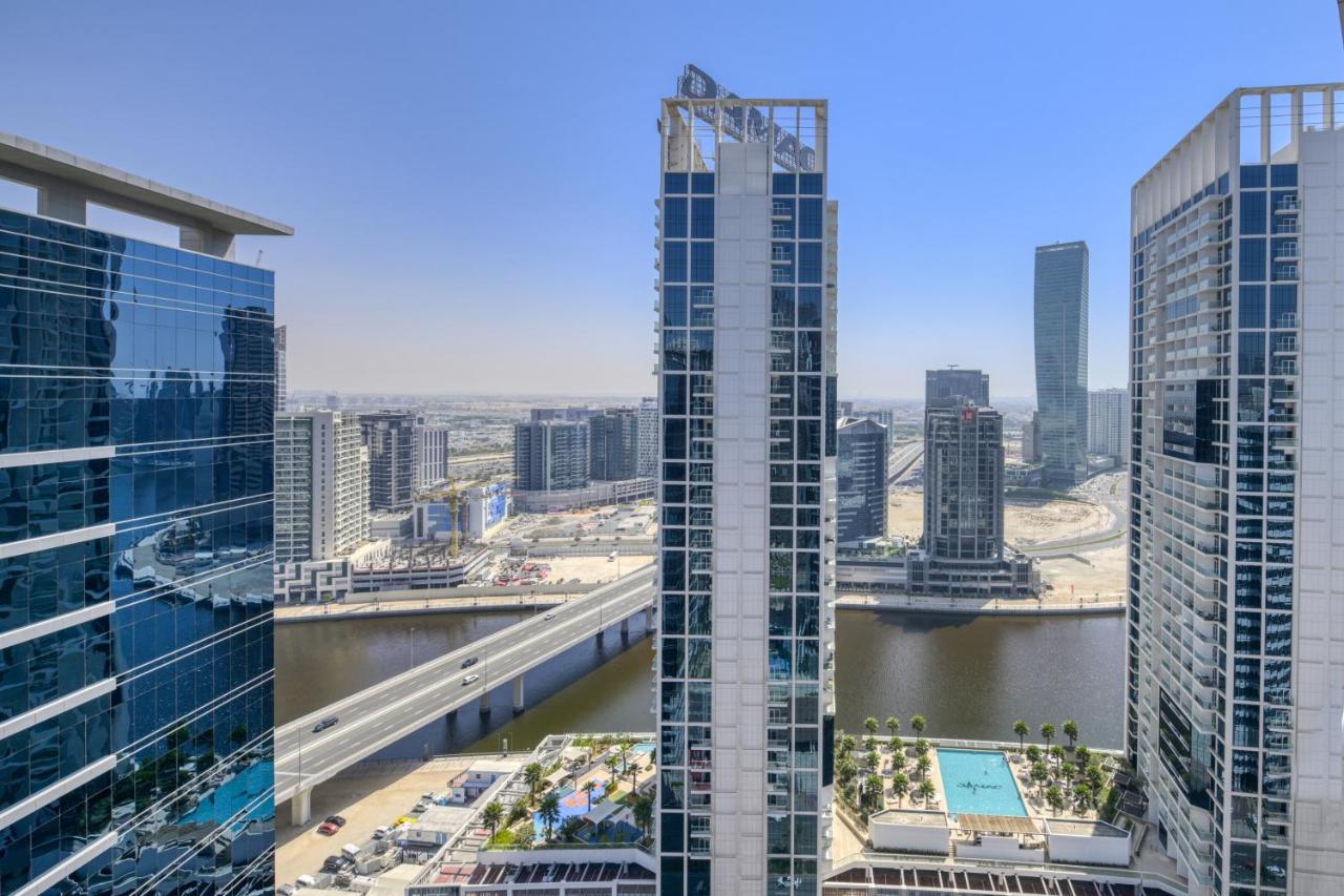 Maison Privee - Luxury, Spacious, Modern Near Burj Khalifa And Dubai Canal Luaran gambar