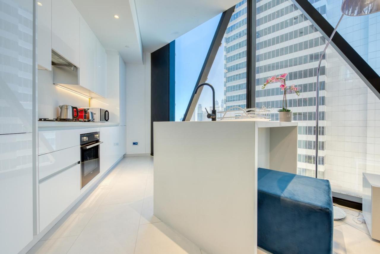 Maison Privee - Luxury, Spacious, Modern Near Burj Khalifa And Dubai Canal Luaran gambar