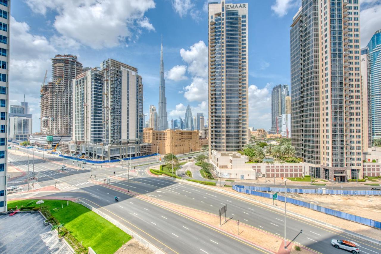 Maison Privee - Luxury, Spacious, Modern Near Burj Khalifa And Dubai Canal Luaran gambar