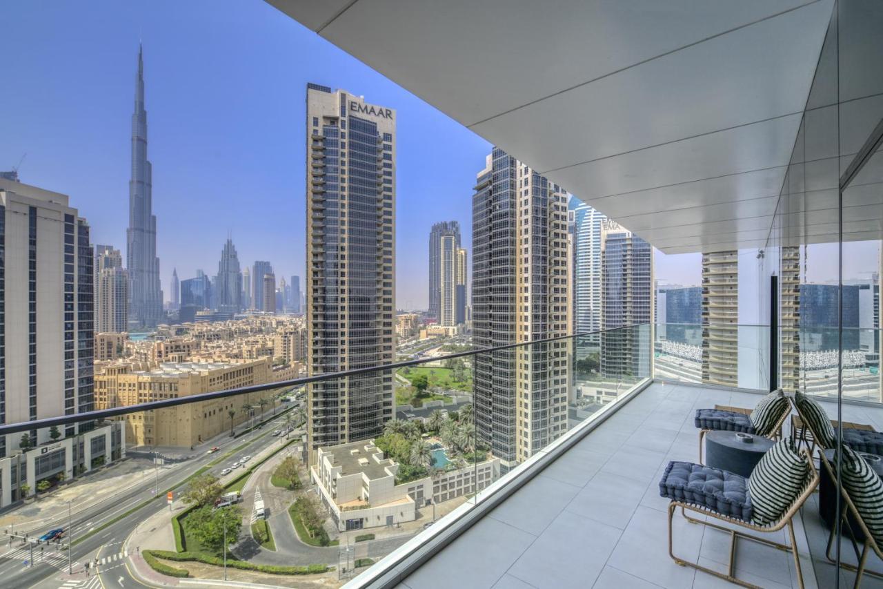 Maison Privee - Luxury, Spacious, Modern Near Burj Khalifa And Dubai Canal Luaran gambar