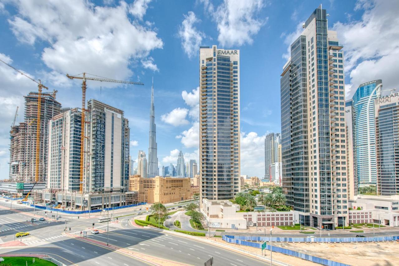 Maison Privee - Luxury, Spacious, Modern Near Burj Khalifa And Dubai Canal Luaran gambar