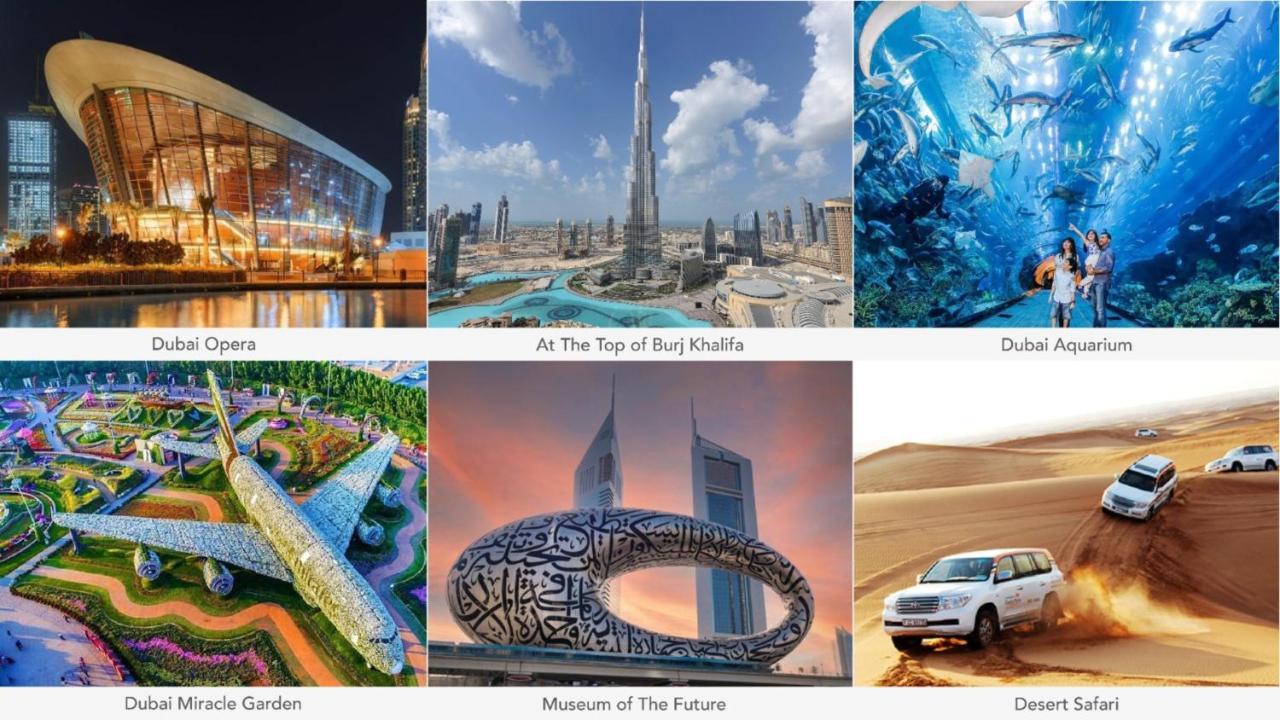 Maison Privee - Luxury, Spacious, Modern Near Burj Khalifa And Dubai Canal Luaran gambar